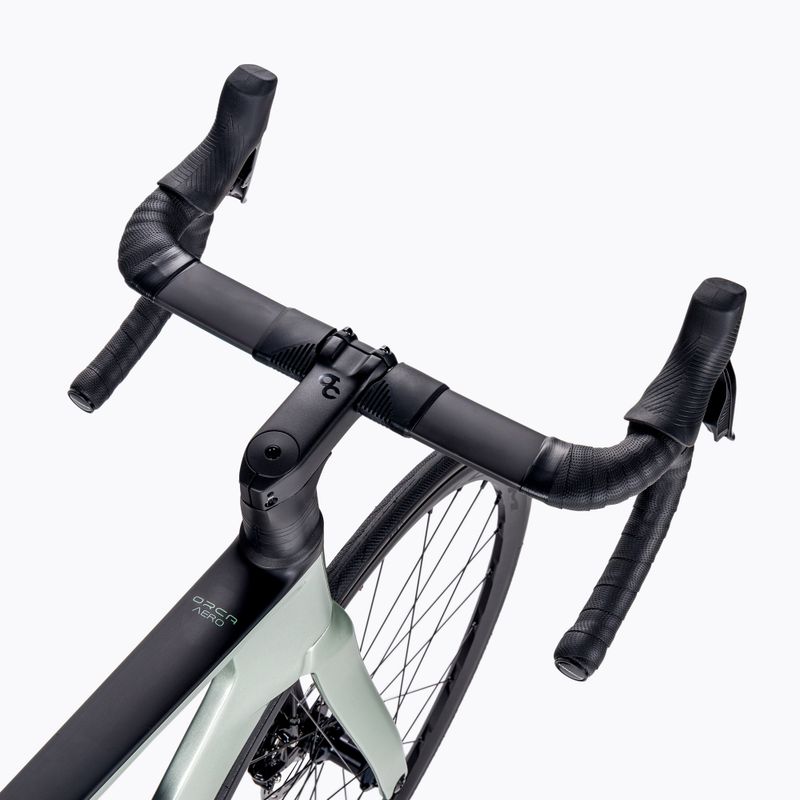 Orbea Orca Aero M31el LTD PWR 2022 argento bicicletta da strada 5