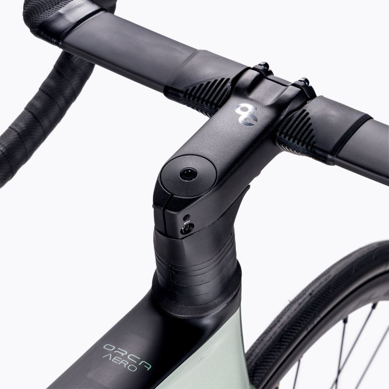 Orbea Orca Aero M31el LTD PWR 2022 argento bicicletta da strada 6