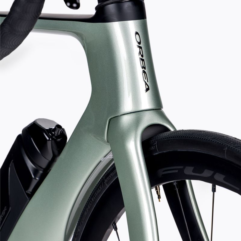 Orbea Orca Aero M31el LTD PWR 2022 argento bicicletta da strada 7