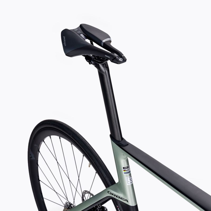 Orbea Orca Aero M31el LTD PWR 2022 argento bicicletta da strada 8
