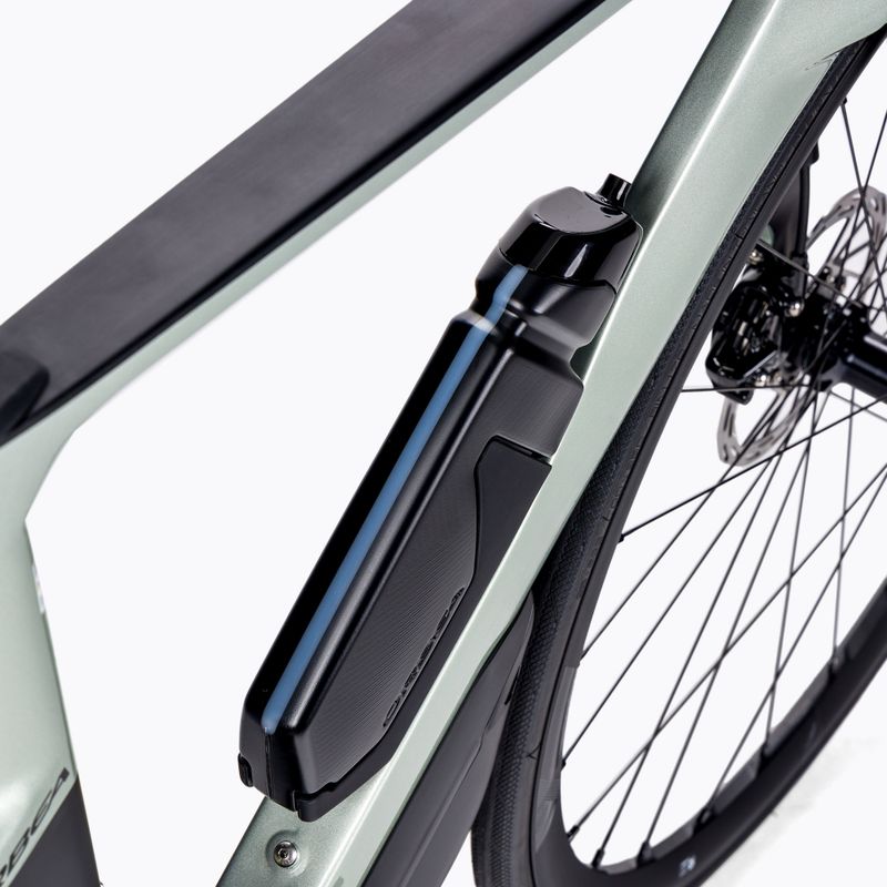 Orbea Orca Aero M31el LTD PWR 2022 argento bicicletta da strada 10