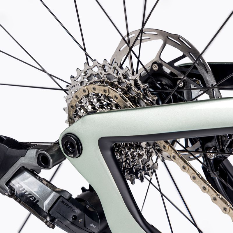 Orbea Orca Aero M31el LTD PWR 2022 argento bicicletta da strada 12