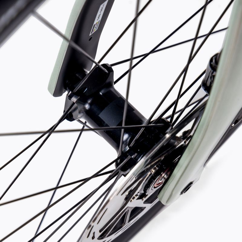 Orbea Orca Aero M31el LTD PWR 2022 argento bicicletta da strada 14