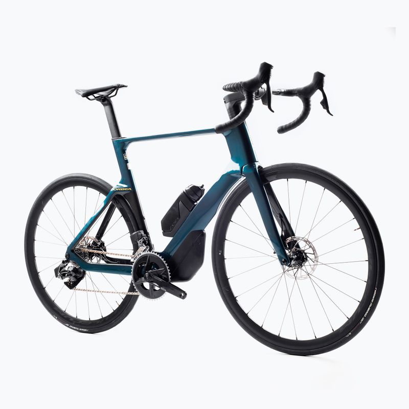 Orbea Orca Aero M31e LTD PWR 2022 bici da corsa in carbonio blu 2