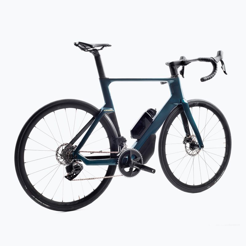 Orbea Orca Aero M31e LTD PWR 2022 bici da corsa in carbonio blu 3