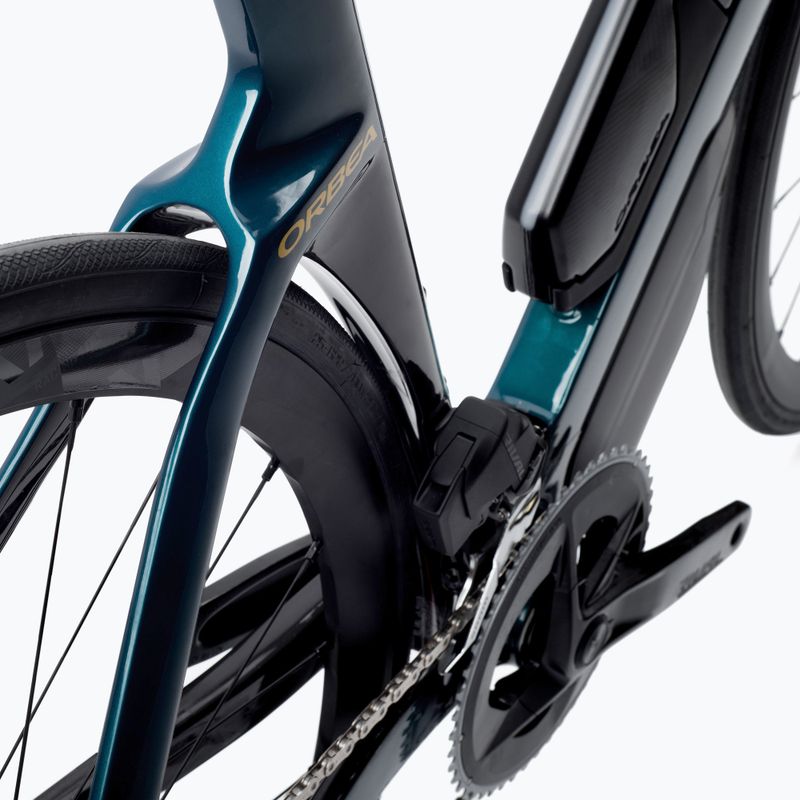 Orbea Orca Aero M31e LTD PWR 2022 bici da corsa in carbonio blu 9