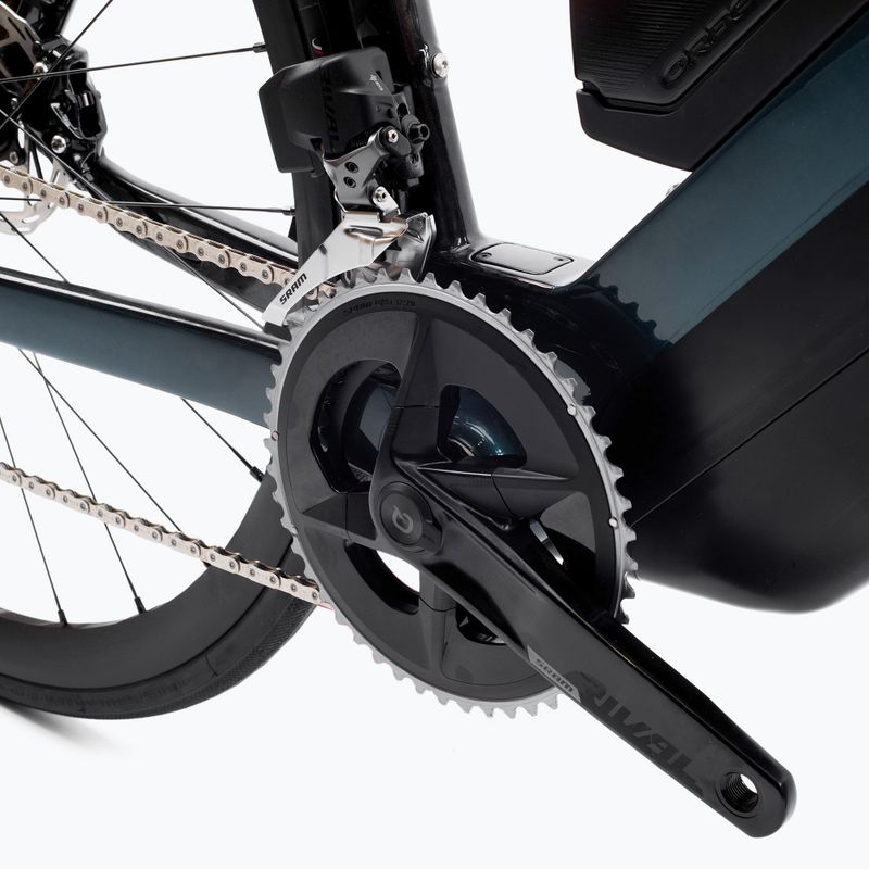 Orbea Orca Aero M31e LTD PWR 2022 bici da corsa in carbonio blu 13