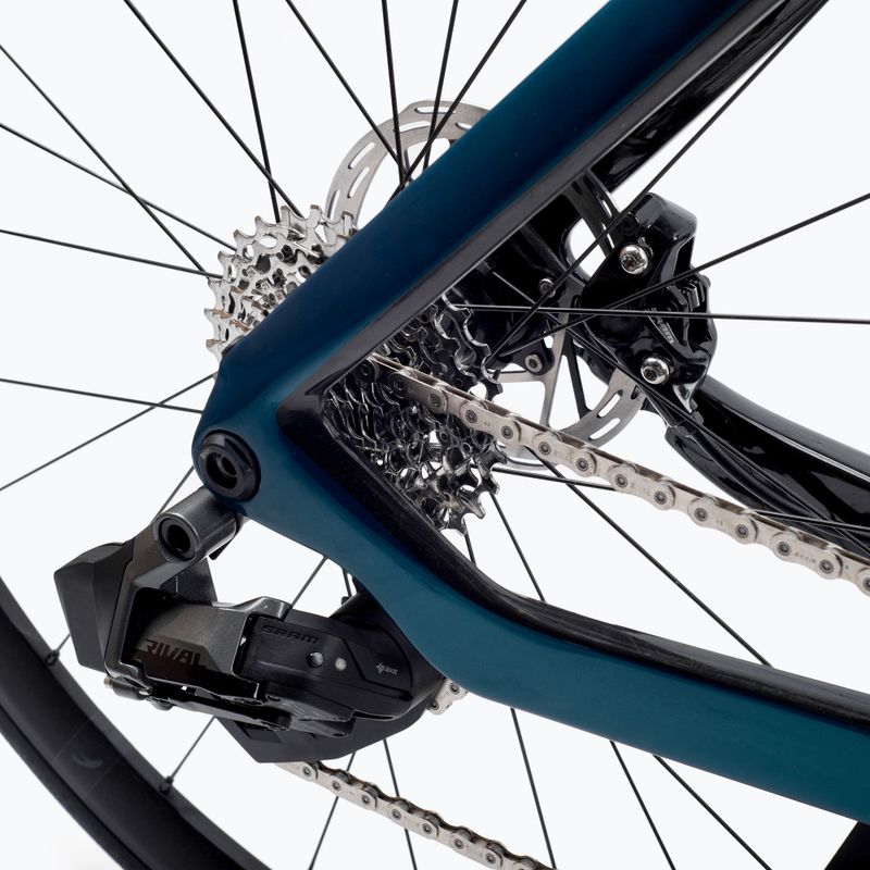 Orbea Orca Aero M31e LTD PWR 2022 bici da corsa in carbonio blu 14