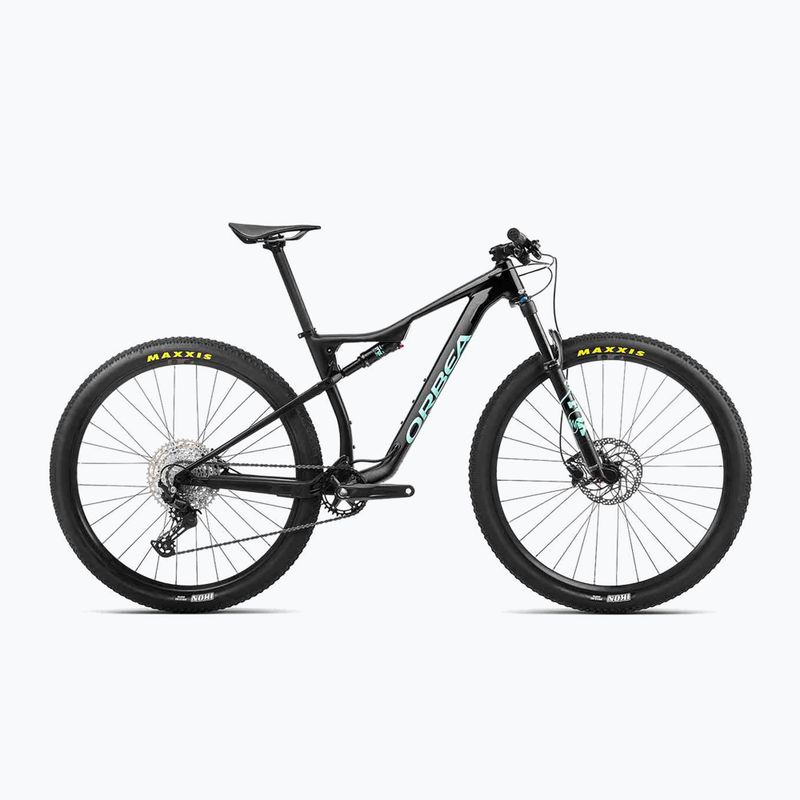 Orbea Oiz H30 2022 nero verde ghiaccio mountain bike