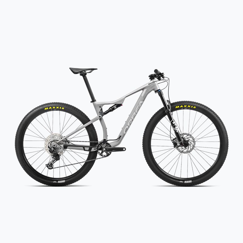 Orbea Oiz H30 2022 grigio topo mountain bike