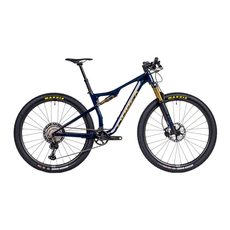 Orbea Oiz M-Pro TR blu/oro mountain bike