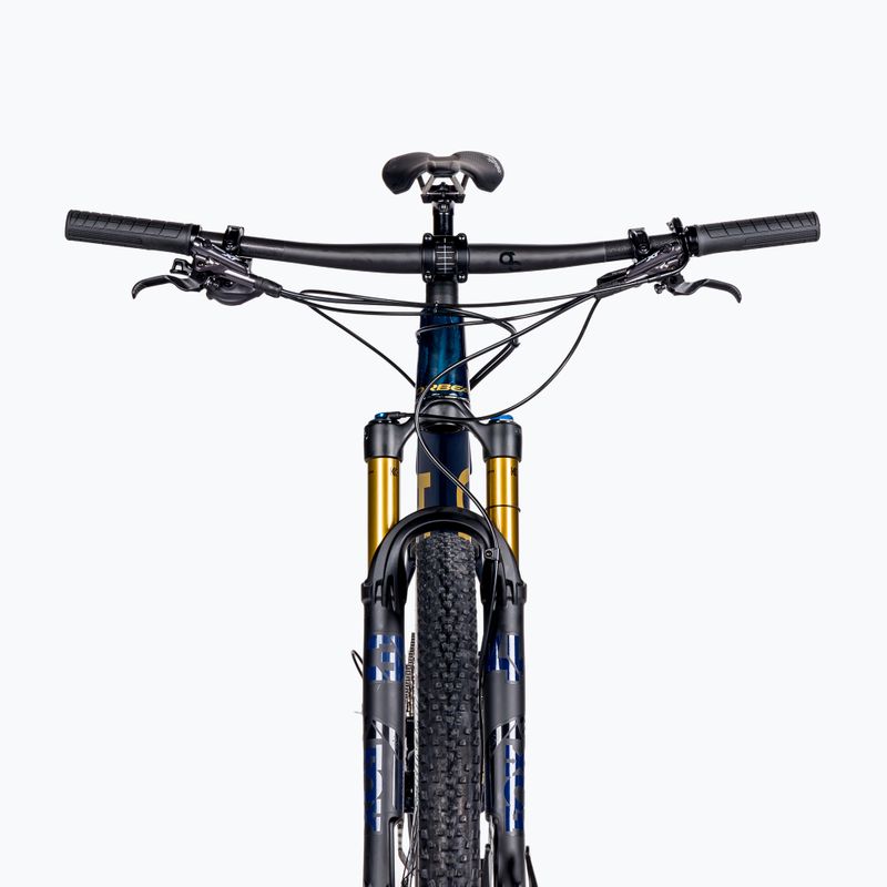 Orbea Oiz M-Pro TR blu/oro mountain bike 4