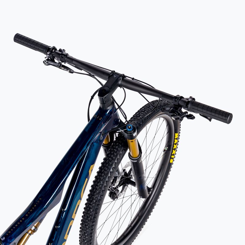 Orbea Oiz M-Pro TR blu/oro mountain bike 5