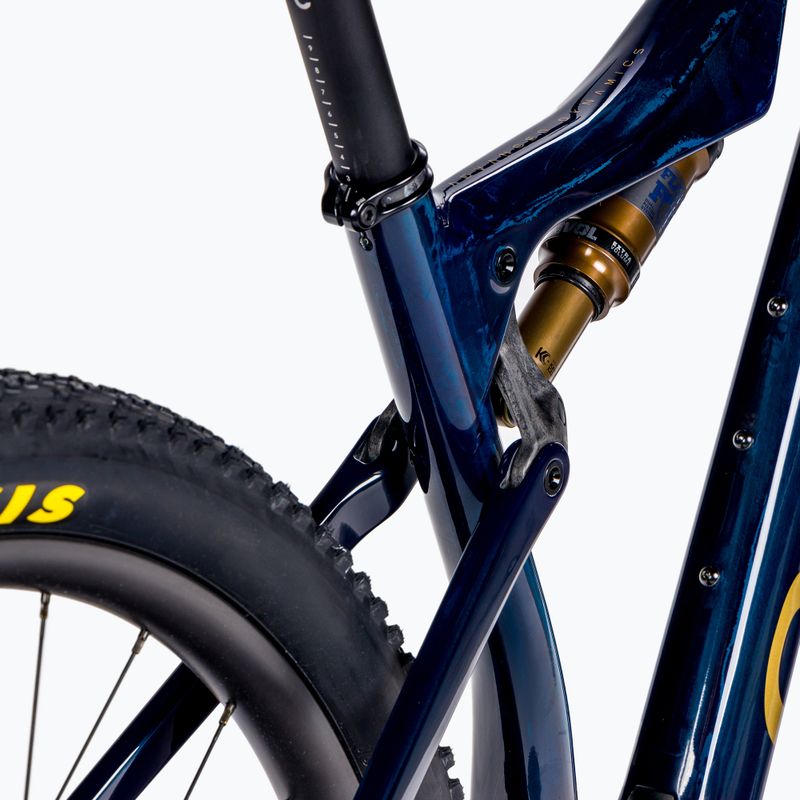 Orbea Oiz M-Pro TR blu/oro mountain bike 9