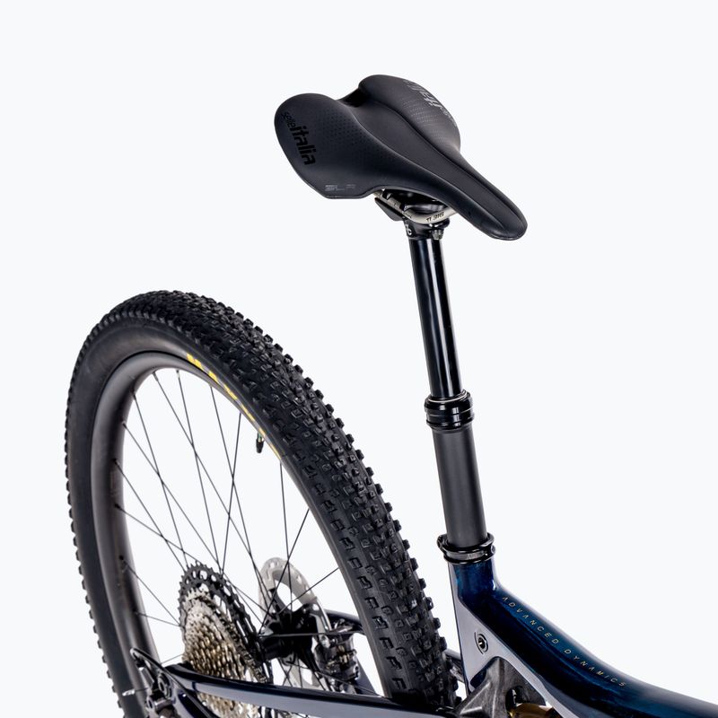 Orbea Oiz M-Pro TR blu/oro mountain bike 10