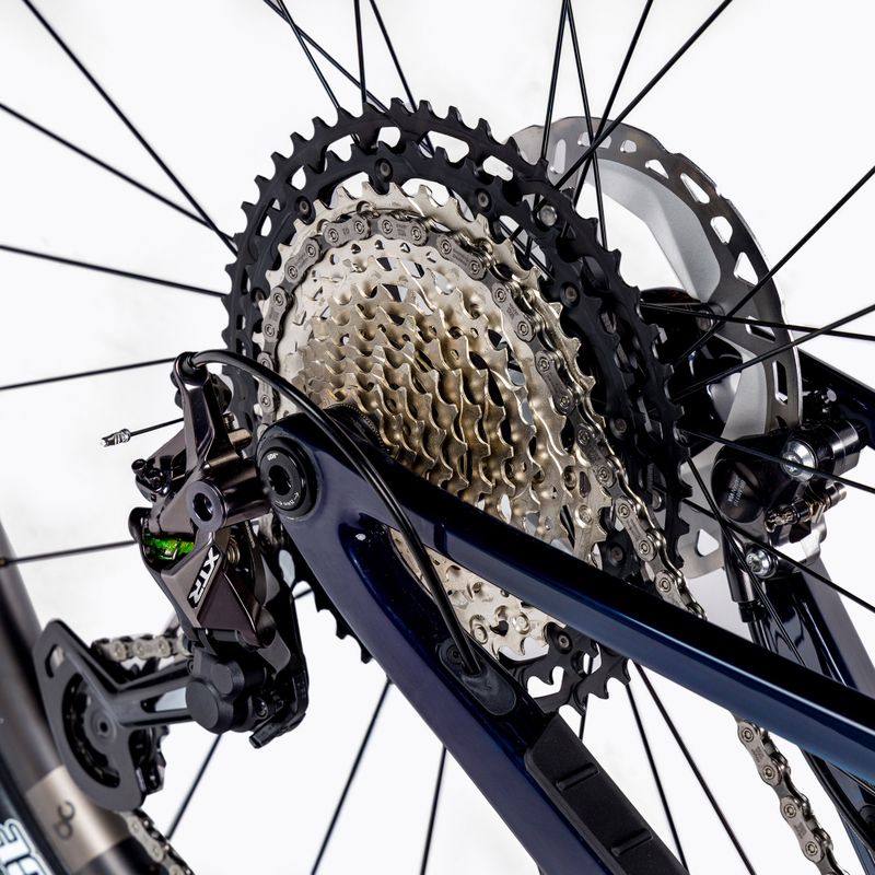 Orbea Oiz M-Pro TR blu/oro mountain bike 12