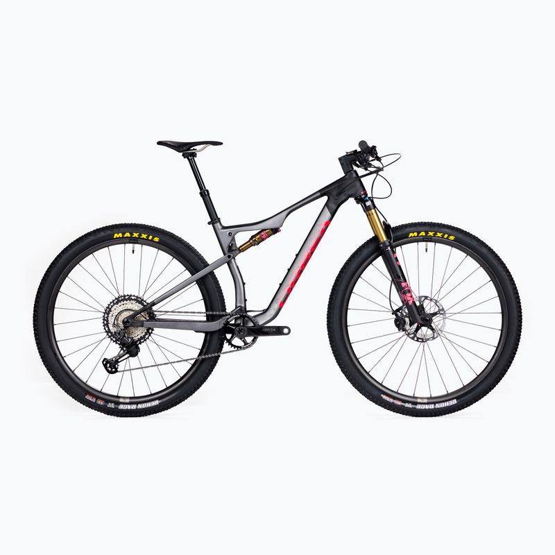 Orbea Oiz M-Pro TR 2022 antracite/corallo mountain bike
