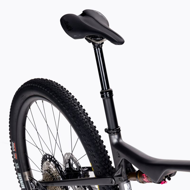 Orbea Oiz M-Pro TR 2022 antracite/corallo mountain bike 8