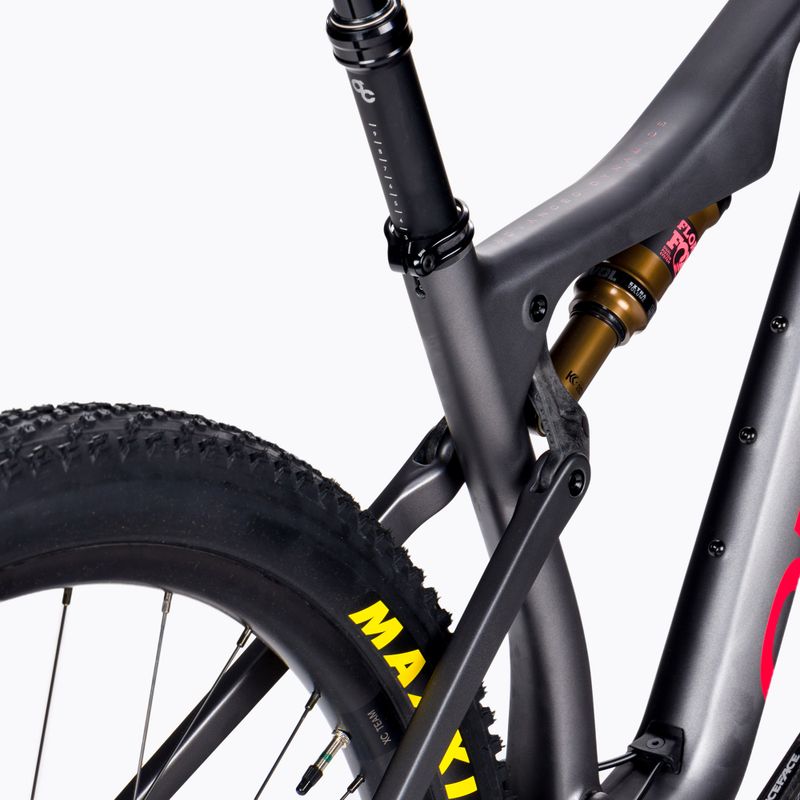 Orbea Oiz M-Pro TR 2022 antracite/corallo mountain bike 9