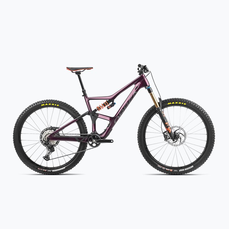 Orbea Occam M10 LT 2022 mirtillo metallizzato mountain bike
