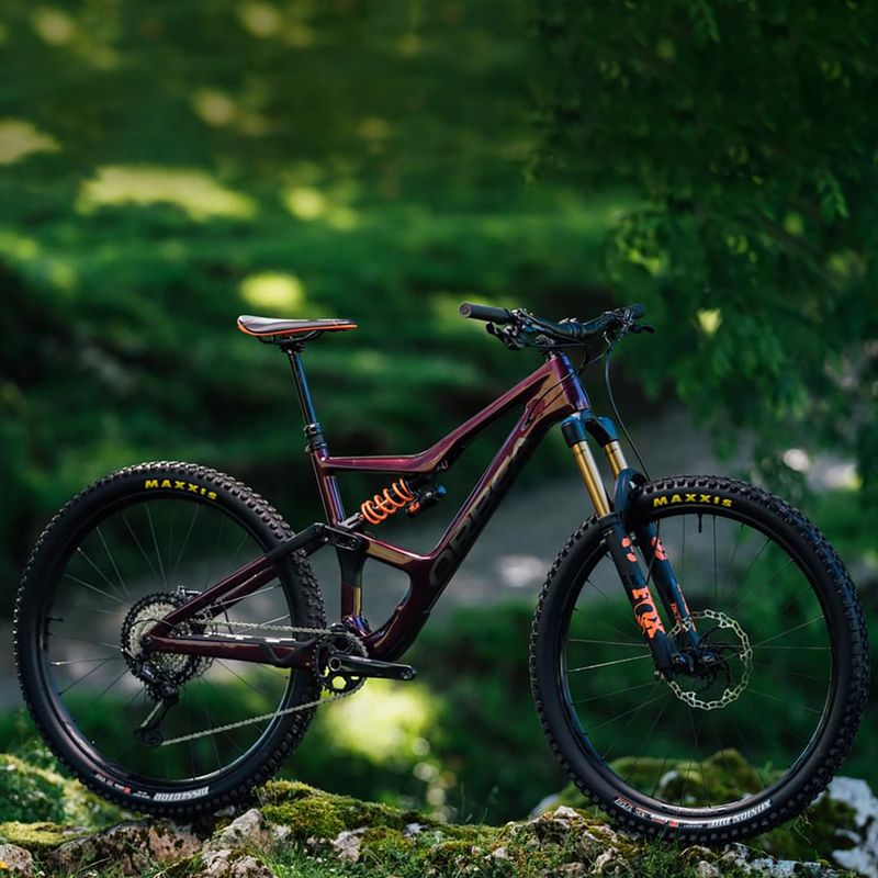 Orbea Occam M10 LT 2022 mirtillo metallizzato mountain bike 2