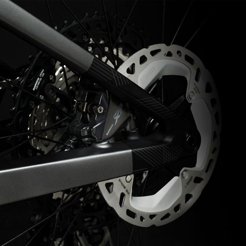 Orbea Oiz M-Pro 2022 antracite/corallo mountain bike 9