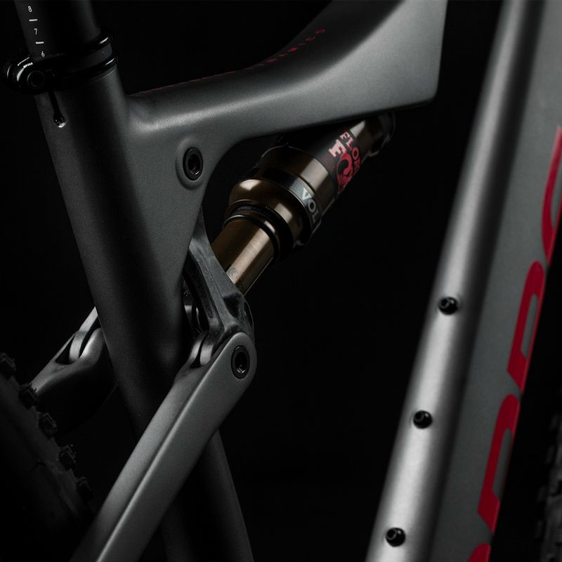 Orbea Oiz M-Pro 2022 antracite/corallo mountain bike 12