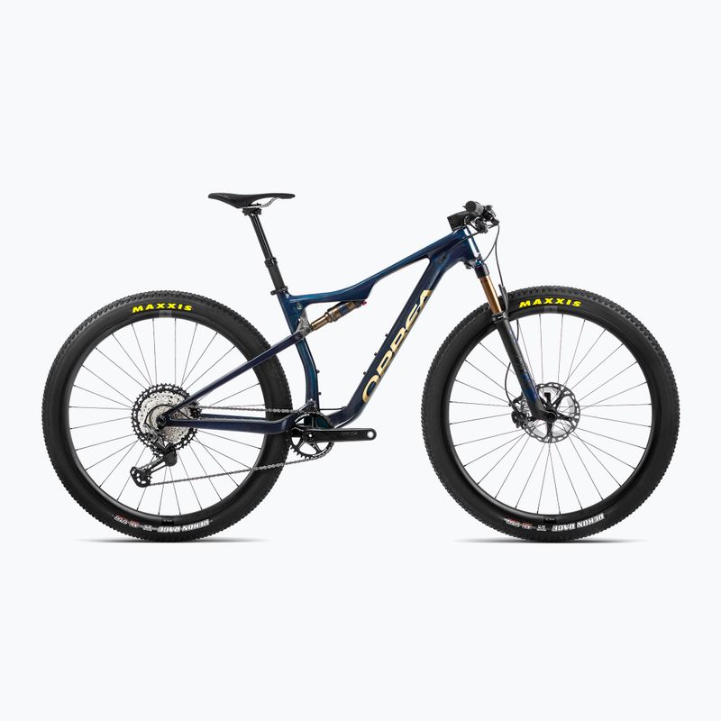 Orbea Oiz M-Pro 2022 blu/oro mountain bike
