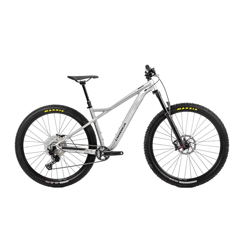 Orbea Laufey H10 2022 mountain bike in alluminio grezzo
