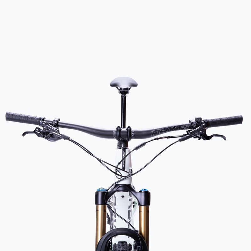Bicicletta elettrica Orbea Rise M10 360Wh 2022 bianco/verde 4