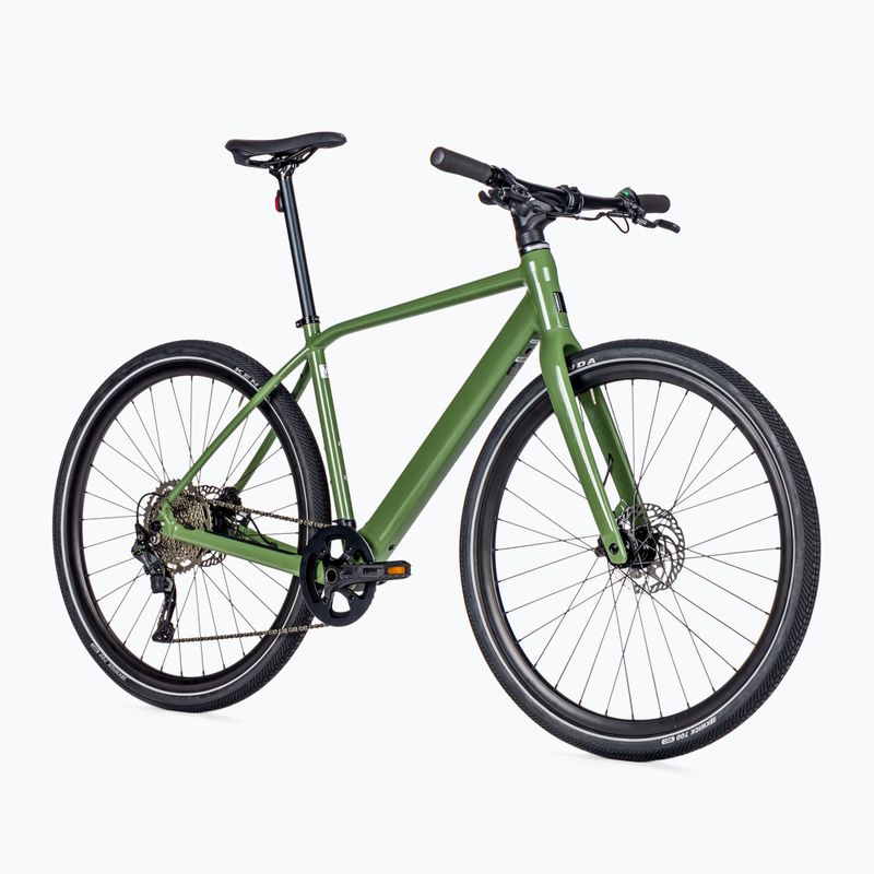Orbea Vibe H30 36V 6.9Ah 248Wh 2022 bicicletta elettrica urbana/verde 2
