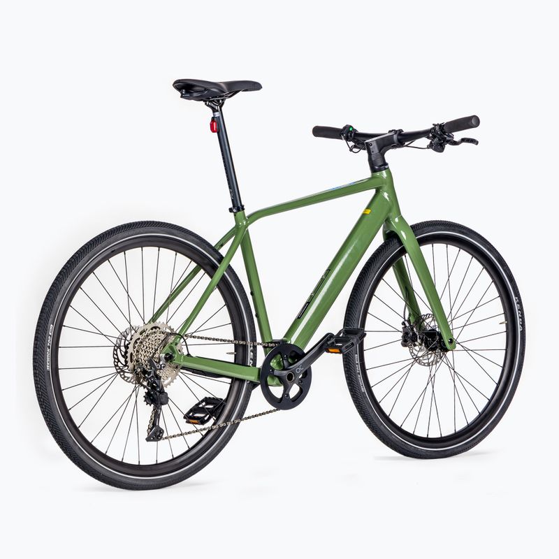 Orbea Vibe H30 36V 6.9Ah 248Wh 2022 bicicletta elettrica urbana/verde 3