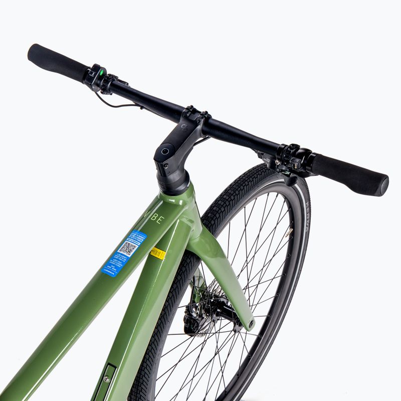 Orbea Vibe H30 36V 6.9Ah 248Wh 2022 bicicletta elettrica urbana/verde 4