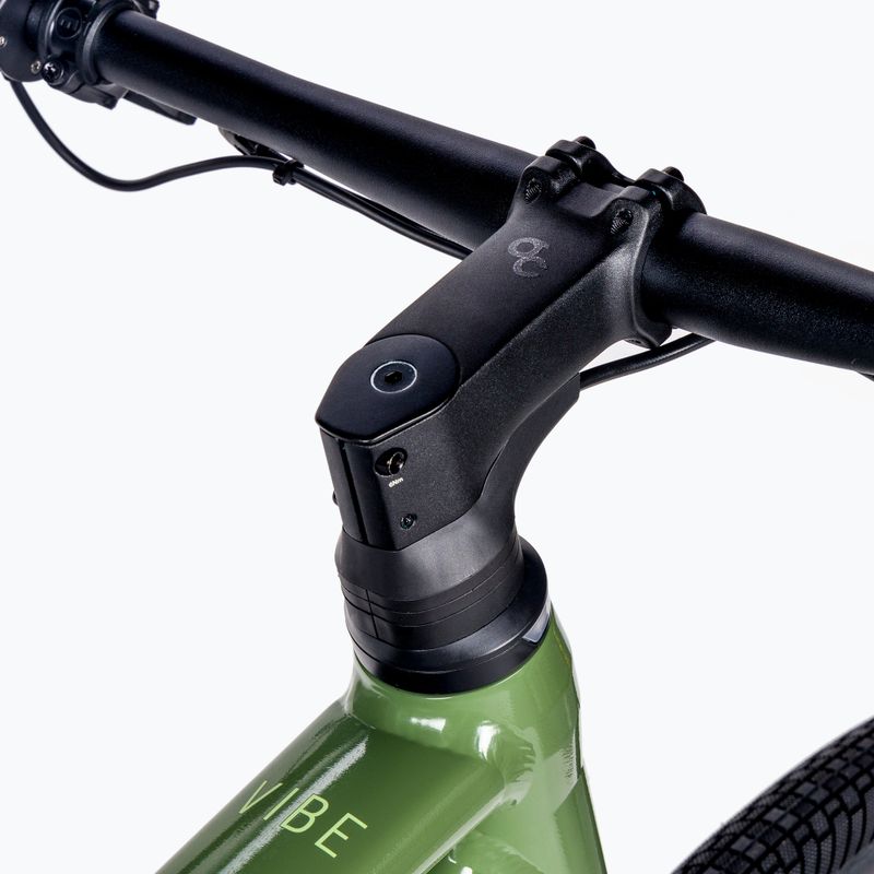 Orbea Vibe H30 36V 6.9Ah 248Wh 2022 bicicletta elettrica urbana/verde 5