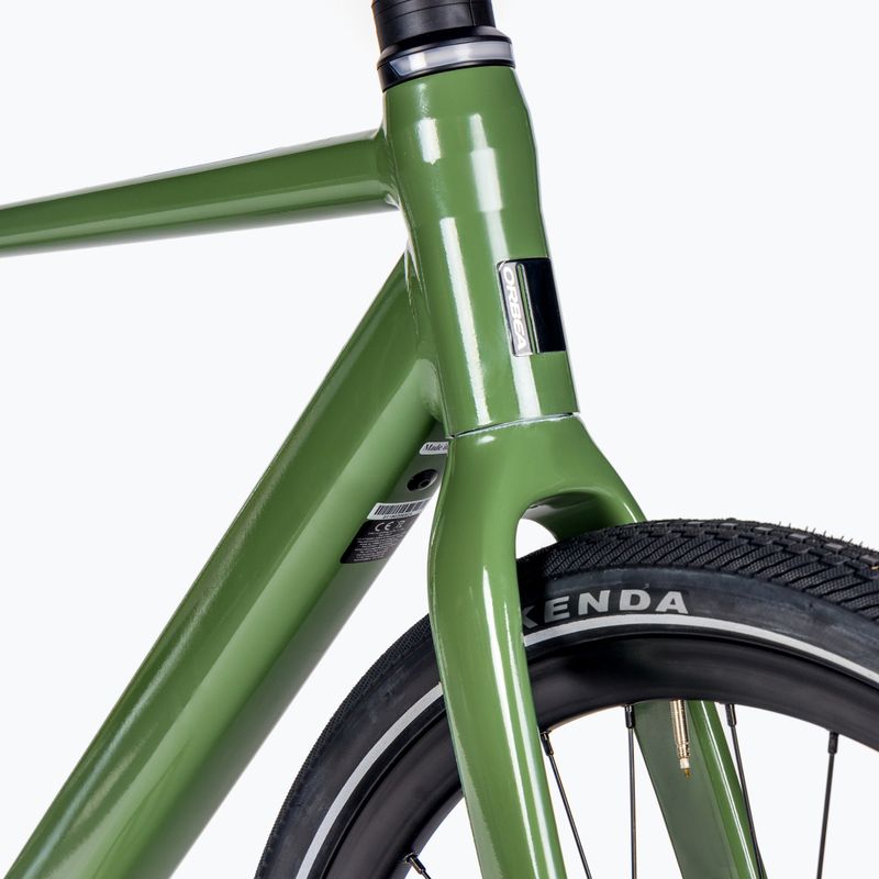 Orbea Vibe H30 36V 6.9Ah 248Wh 2022 bicicletta elettrica urbana/verde 8