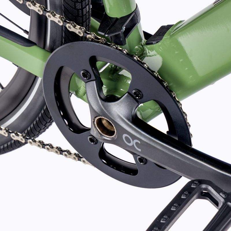 Orbea Vibe H30 36V 6.9Ah 248Wh 2022 bicicletta elettrica urbana/verde 12