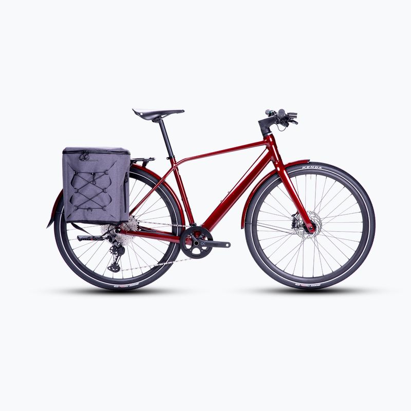Orbea Vibe H10 EQ 36V 6.9Ah 248Wh 2022 rosso scuro metallizzato bici elettrica