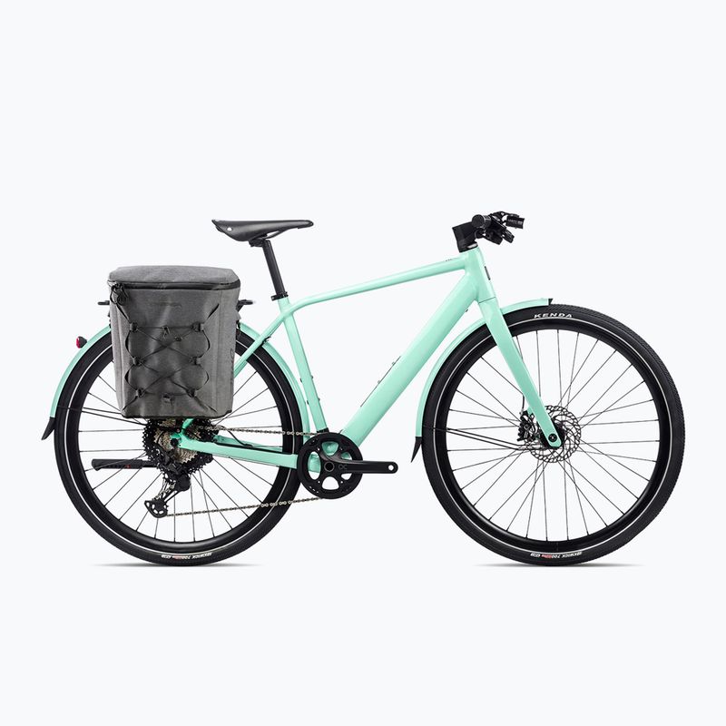 Orbea Vibe H10 EQ 36V 6.9Ah 248Wh 2022 bici elettrica verde chiaro