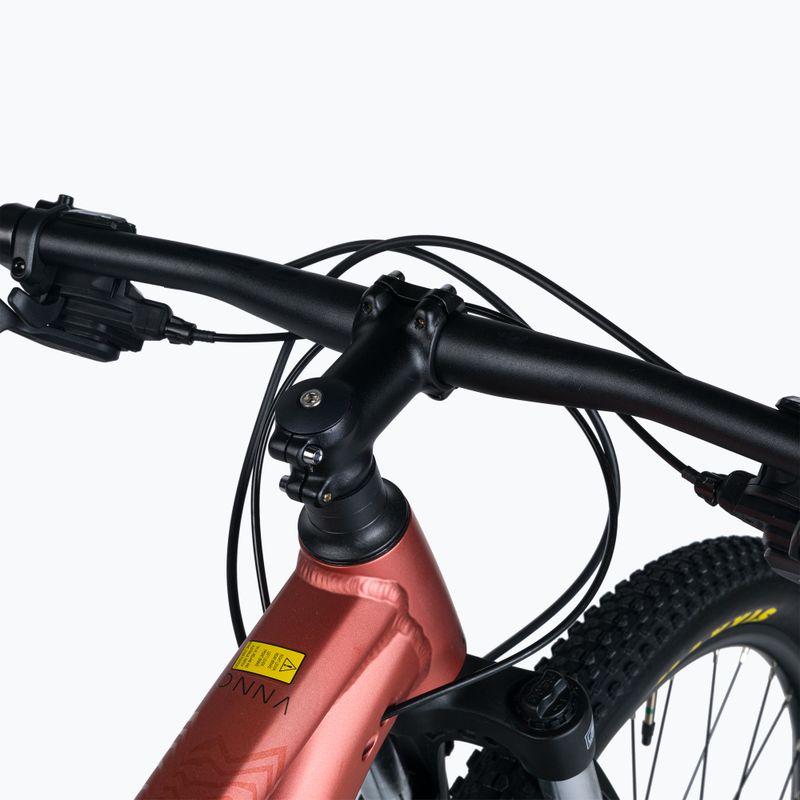 Orbea Onna 50 29 2022 rosso/verde mountain bike 6