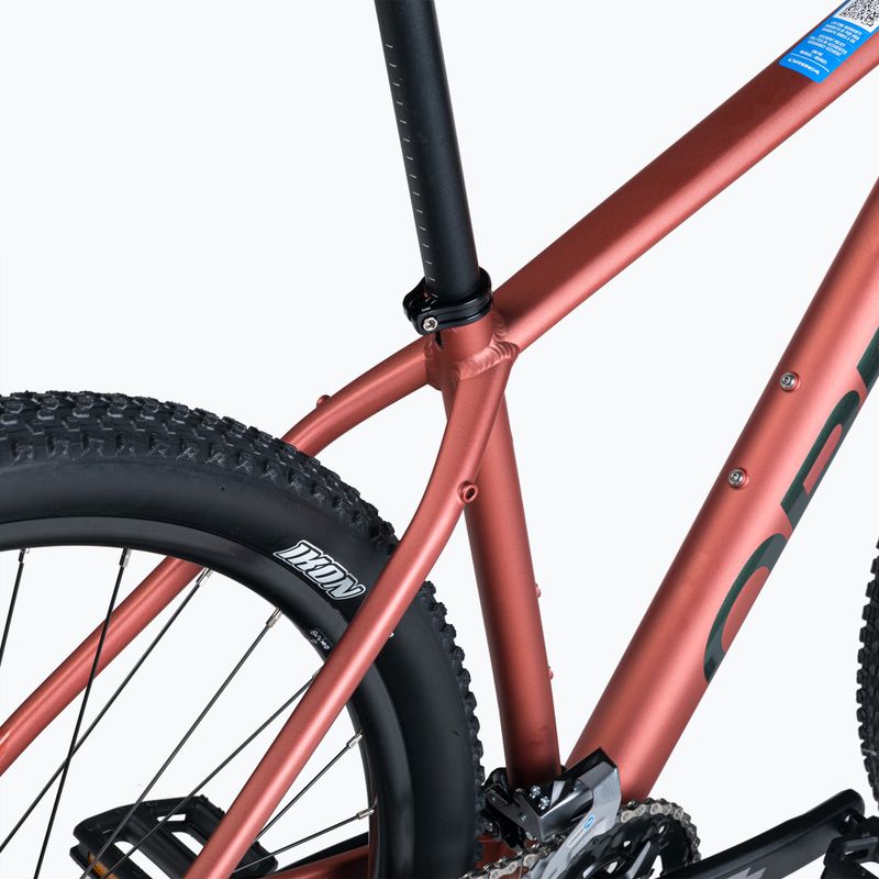 Orbea Onna 50 29 2022 rosso/verde mountain bike 9