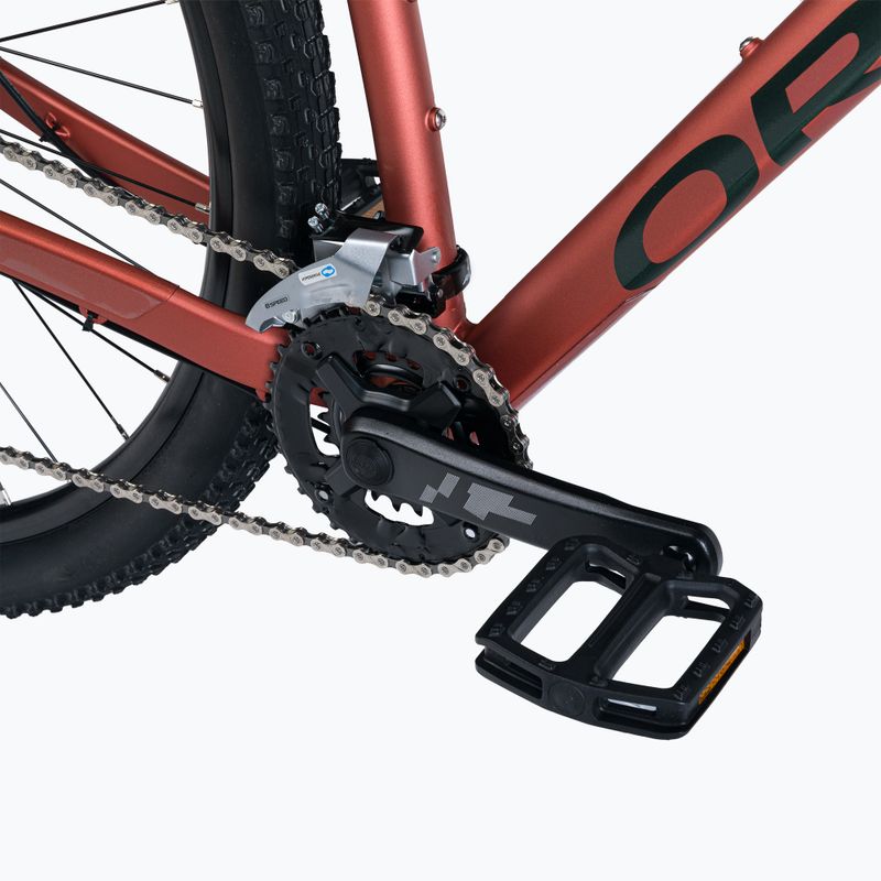 Orbea Onna 50 29 2022 rosso/verde mountain bike 10