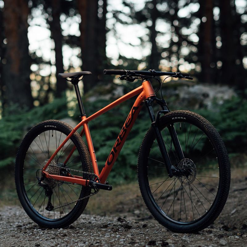 Orbea Onna 50 29 2022 rosso/verde mountain bike 11
