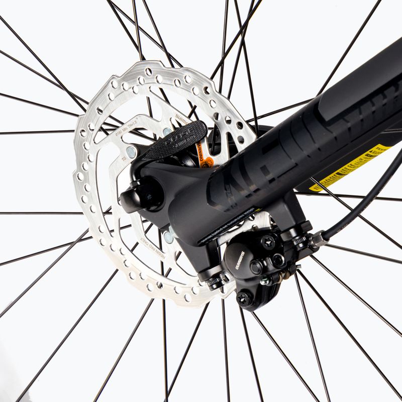 Orbea Onna 50 29 2022 nero/argento mountain bike 11