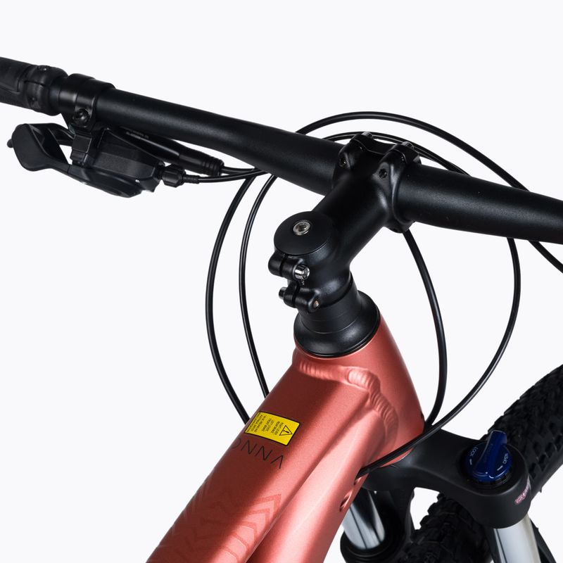 Orbea Onna 40 29 2022 rosso/verde mountain bike 6