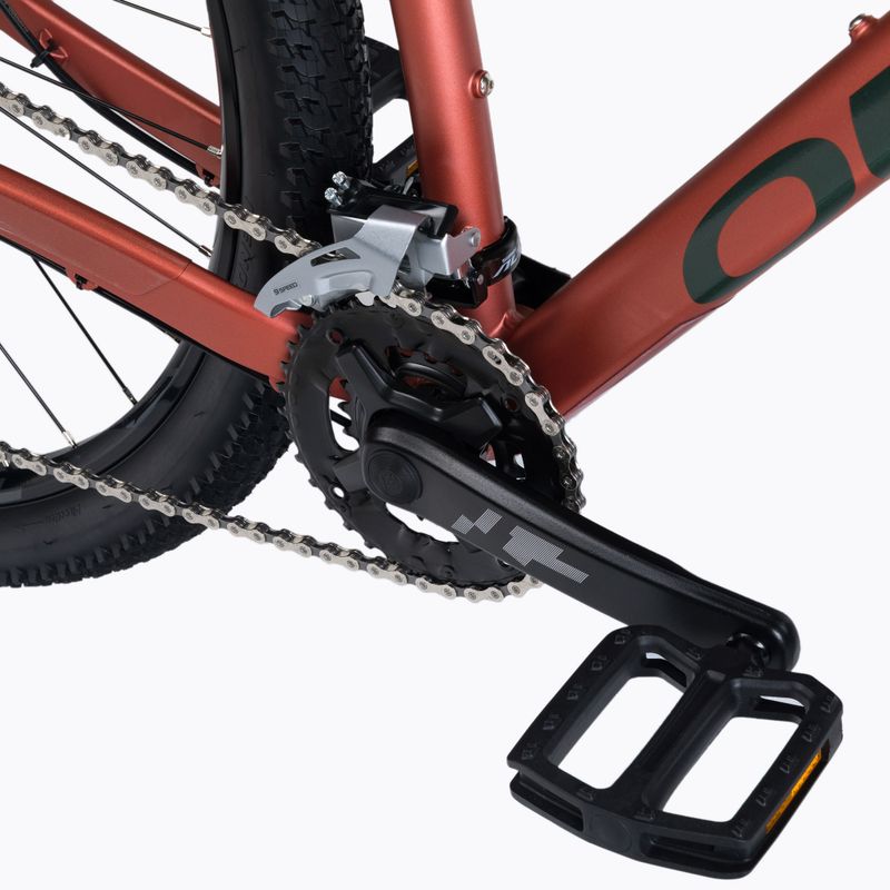 Orbea Onna 40 29 2022 rosso/verde mountain bike 10