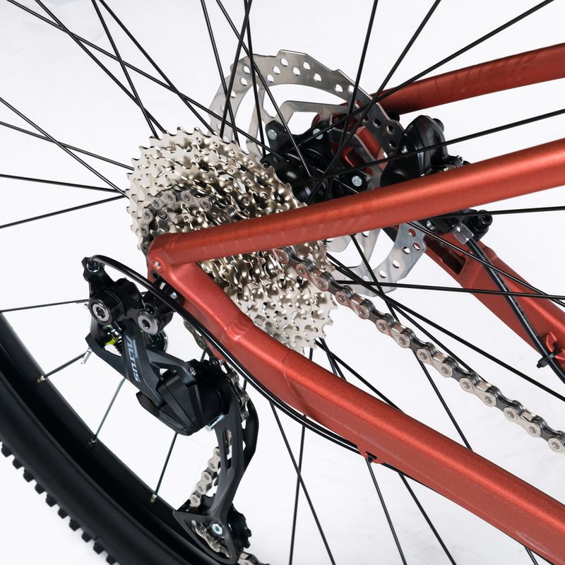 Orbea Onna 40 29 2022 rosso/verde mountain bike 11