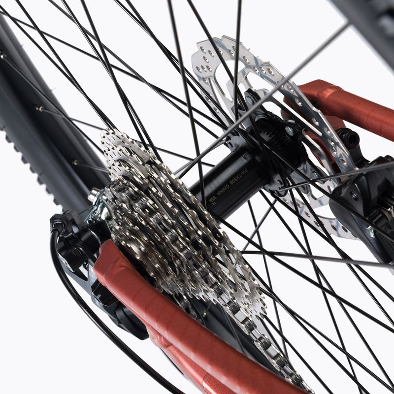 Orbea Onna 40 29 2022 rosso/verde mountain bike 13