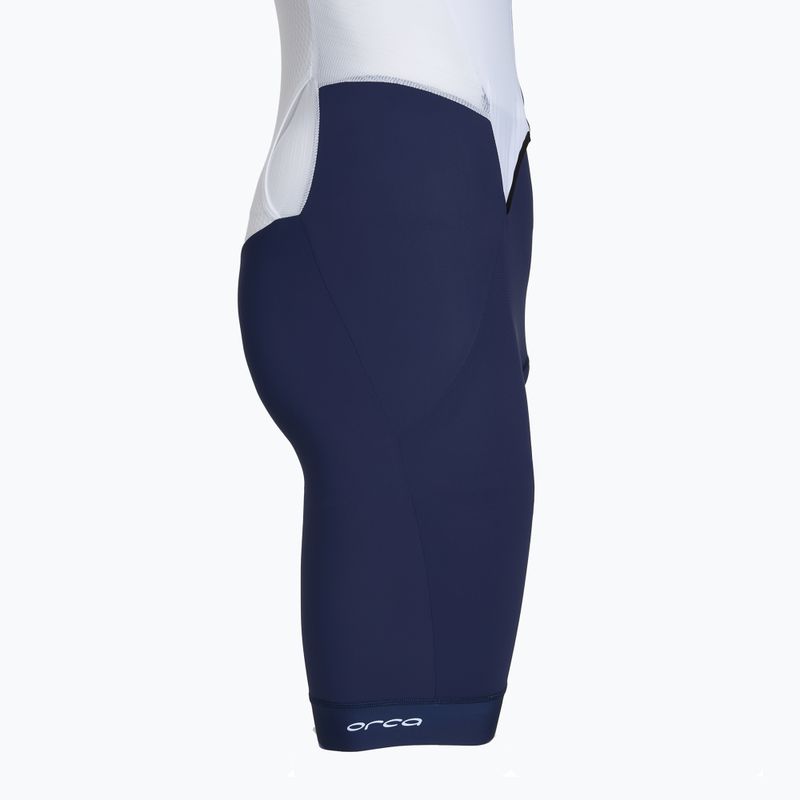 Body da triathlon da uomo Orca Athlex Aero Race Suit white 3