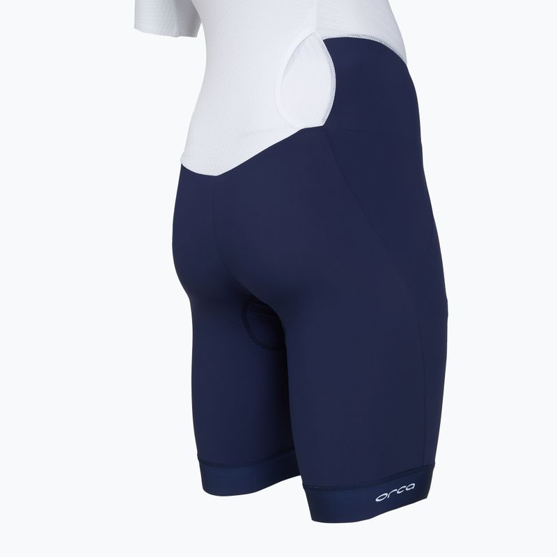 Body da triathlon da uomo Orca Athlex Aero Race Suit white 4
