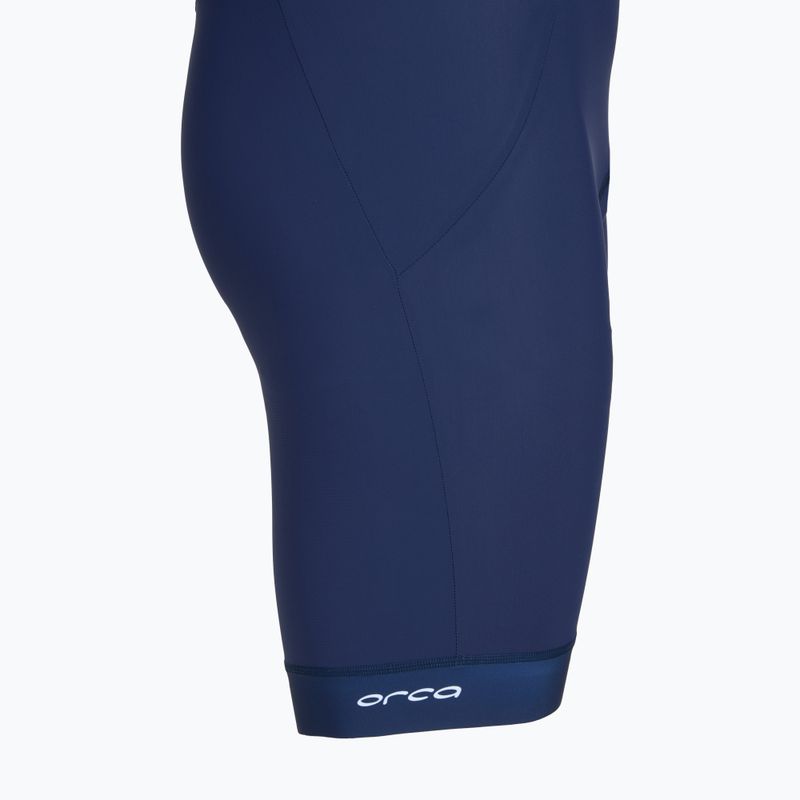 Body da triathlon da uomo Orca Athlex Aero Race Suit green print 3
